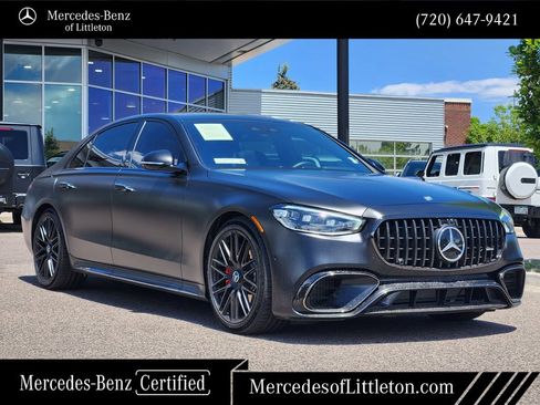 Certified 2026 Mercedes-Benz S 63 AMG S image 3