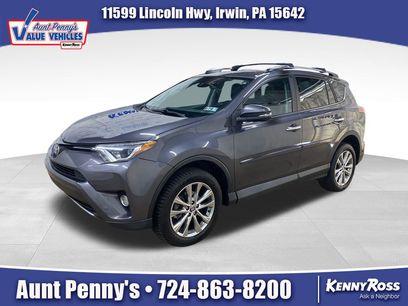 Used 2017 Toyota RAV4 Limited w/ All Weather Liner Package