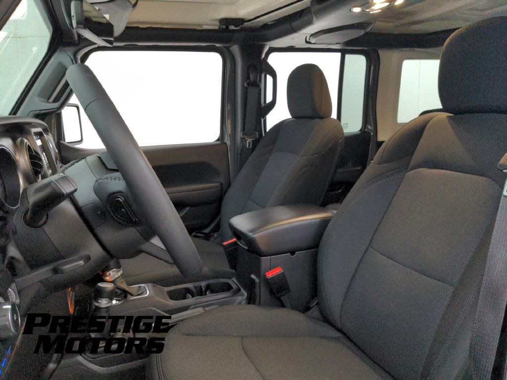 Used 2023 Jeep Wrangler Unlimited w/ Cold Weather Group AWD/4WD image 14