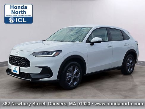 New 2026 Honda HR-V LX image 1