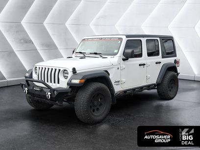 Used 2018 Jeep Wrangler Unlimited Sport S