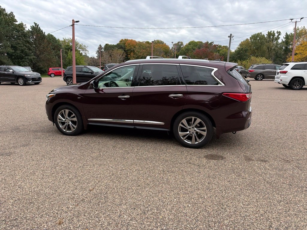 Used 2015 INFINITI QX60 Luxe w/ Deluxe Touring Package AWD/4WD image 28