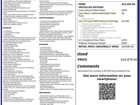 Used 2021 Kia K5 GT-Line w/ GT-Line FWD Premium Package image 2