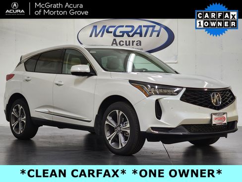 Used 2025 Acura RDX SH-AWD w/ Technology Package image 1