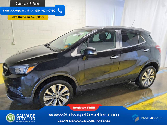 Used 2017 Buick Encore Preferred AWD/4WD image 1