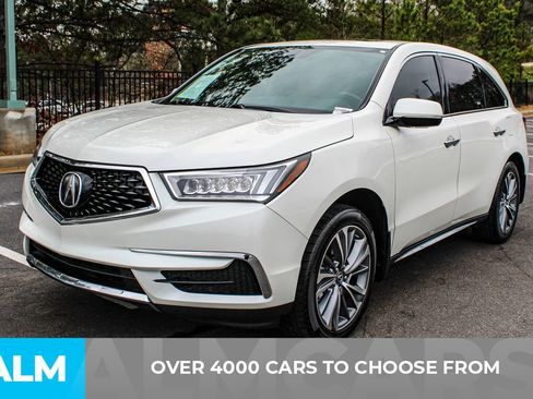 Used 2017 Acura MDX FWD w/ Tech & Entertainment image 3