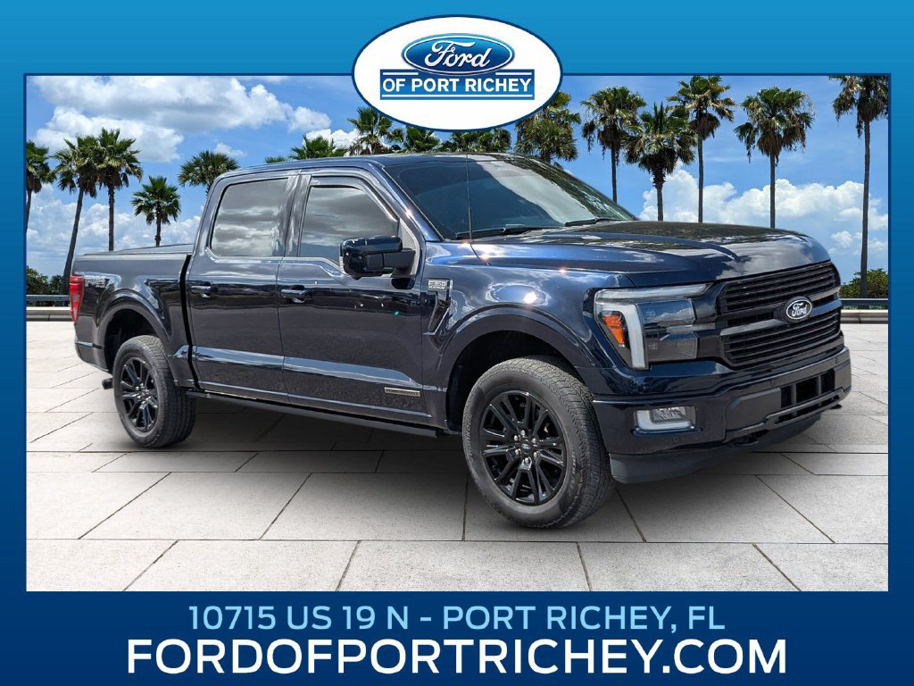 Used 2025 Ford F150 Platinum w/ Equipment Group 702A High AWD/4WD image 1