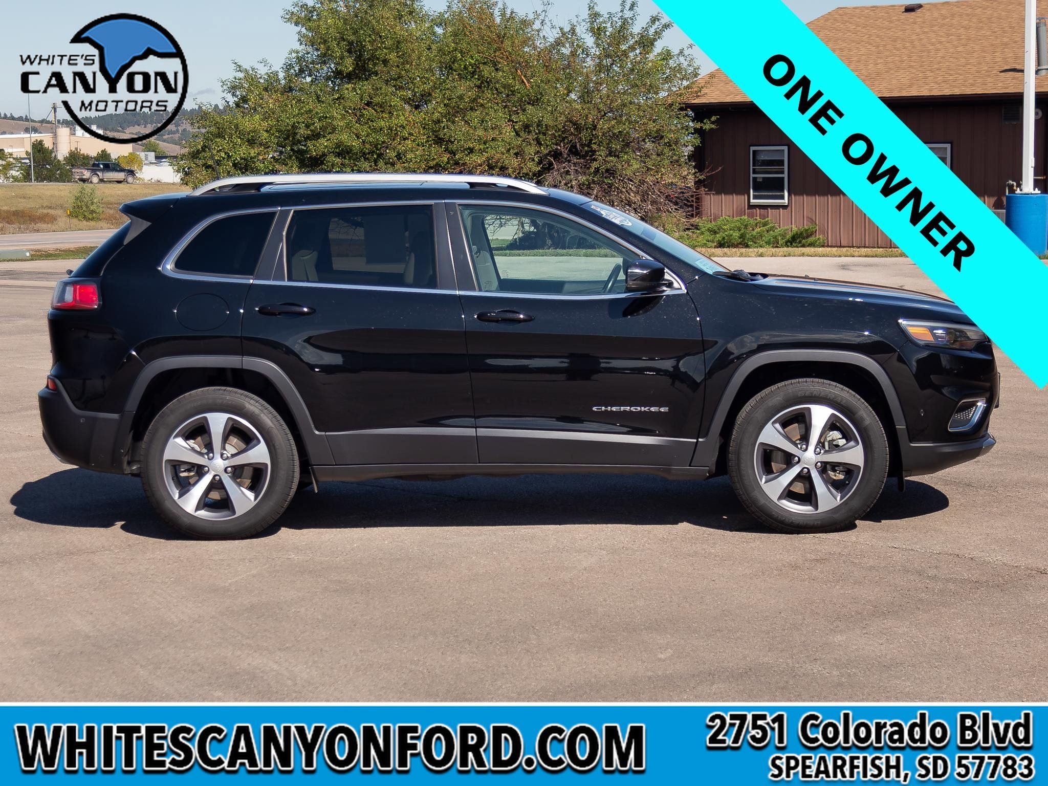 Used 2021 Jeep Cherokee Limited AWD/4WD image 11