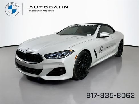 New 2026 BMW 840i xDrive Convertible AWD/4WD image 1