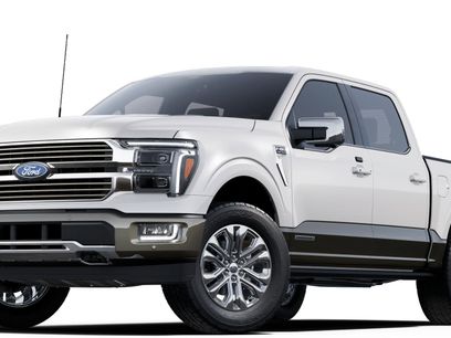 New 2025 Ford F150 King Ranch