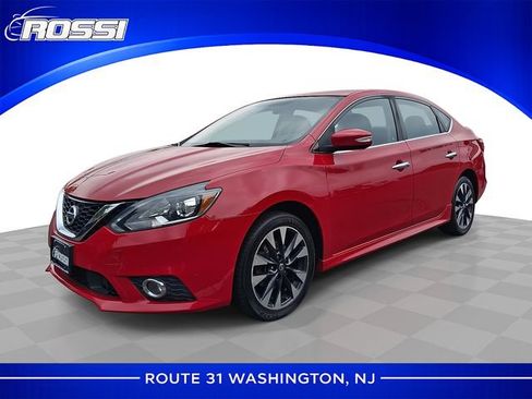 Used 2019 Nissan Sentra SR FWD image 1
