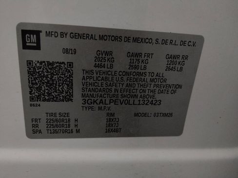 Used 2020 GMC Terrain SLT FWD image 33