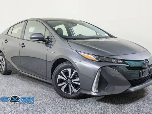 Used 2017 Toyota Prius Prime Premium w/ Carpet Mat Package FWD image 1