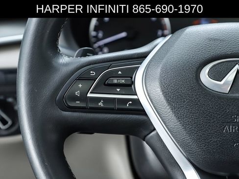 Used 2023 INFINITI QX50 Luxe AWD/4WD image 22