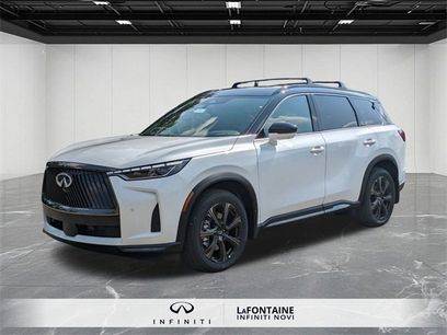 New 2026 INFINITI QX60 Autograph w/ Dark Cargo Package