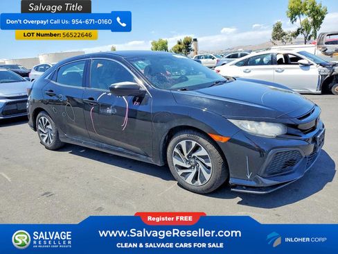 Used 2017 Honda Civic LX image 5