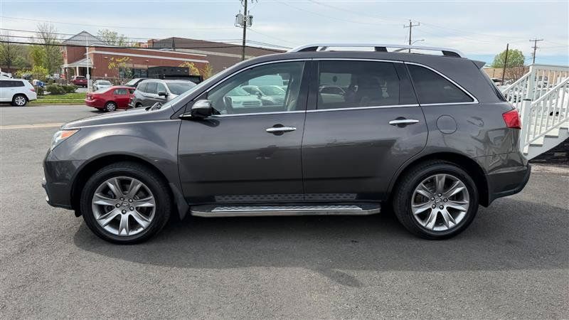 Used 2011 Acura MDX w/ Advance Package AWD/4WD image 3