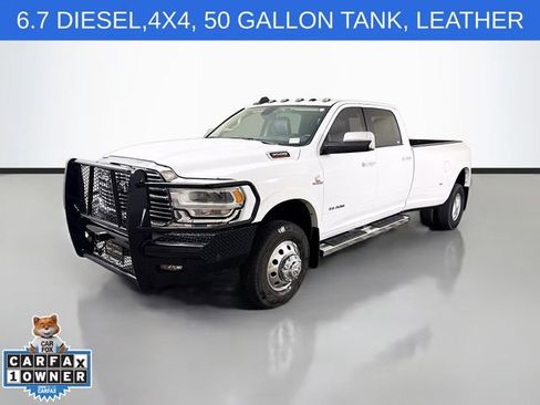 Used 2022 RAM 3500 Laramie AWD/4WD image 3