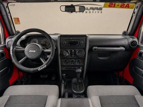 Used 2008 Jeep Wrangler Unlimited X AWD/4WD image 13