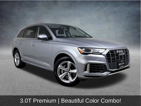 Used 2020 Audi Q7 3.0T Premium w/ Convenience Package AWD/4WD image 1