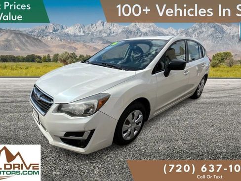 Used 2016 Subaru Impreza 2.0i AWD/4WD image 1