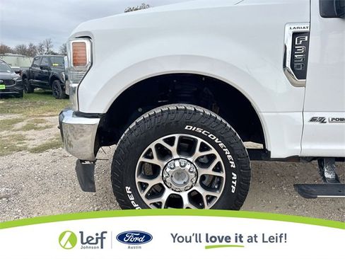 Used 2020 Ford F350 Lariat w/ Lariat Ultimate Package image 23