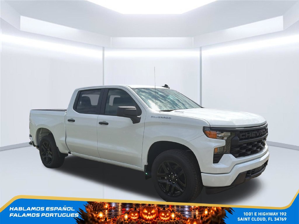 New 2026 Chevrolet Silverado 1500 Custom RWD image 9