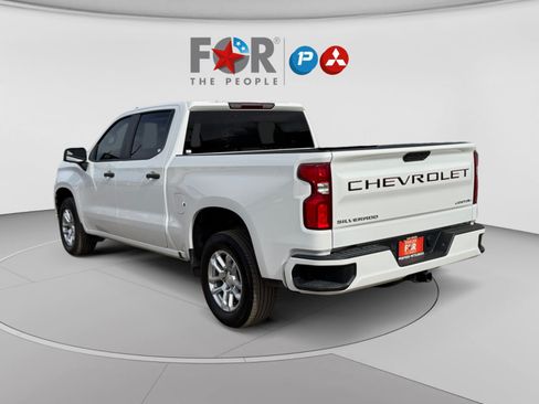 Used 2021 Chevrolet Silverado 1500 Custom RWD image 3