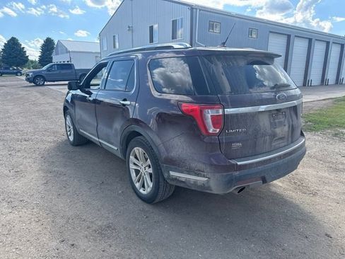 Used 2019 Ford Explorer Limited w/ Ford Safe & Smart Package AWD/4WD image 10