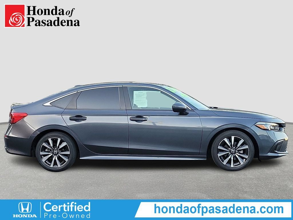 Certified 2023 Honda Civic EX image 4