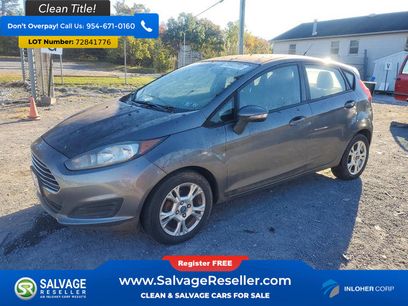 Used 2014 Ford Fiesta SE