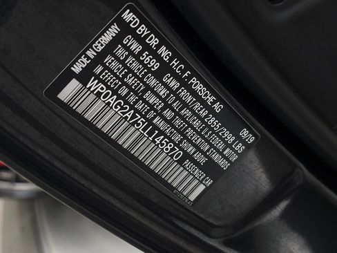 Used 2020 Porsche Panamera GTS image 37