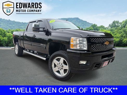 Used 2014 Chevrolet Silverado 2500 LTZ w/ LTZ Plus Package AWD/4WD image 1