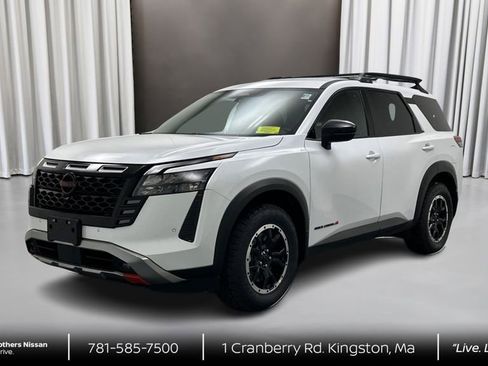 New 2026 Nissan Pathfinder Rock Creek AWD/4WD image 1