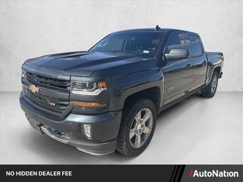 Used 2018 Chevrolet Silverado 1500 LT w/ Texas Edition AWD/4WD image 1
