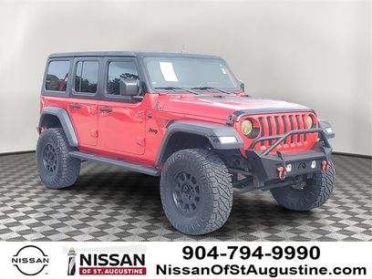 Used 2018 Jeep Wrangler Unlimited Sport S