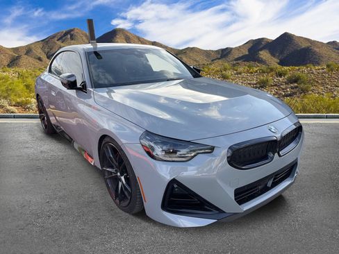 Used 2024 BMW M240i Coupe w/ Premium Package RWD image 3