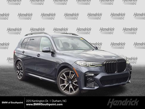 Used 2022 BMW X7 xDrive40i w/ M Sport Package AWD/4WD image 1