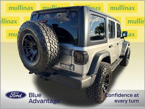 Used 2019 Jeep Wrangler Unlimited Sport S image 4