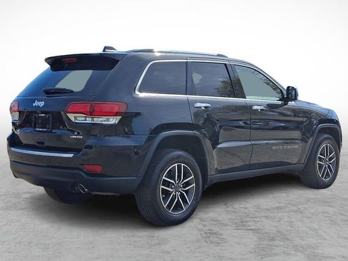 Used 2021 Jeep Grand Cherokee Limited AWD/4WD image 4