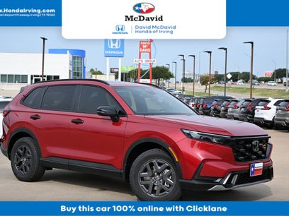 New 2026 Honda CR-V TrailSport