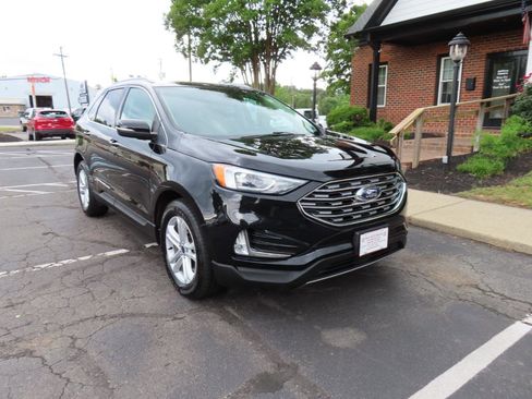 Used 2020 Ford Edge SEL AWD/4WD image 10