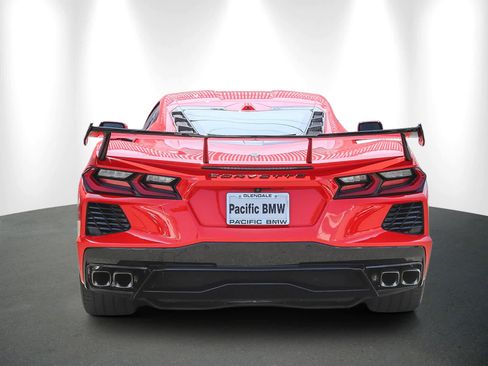 Used 2020 Chevrolet Corvette Stingray Preferred Cpe w/ 2LT Preferred Equipment Group image 5
