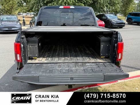 Used 2018 Ford F150 Platinum w/ Equipment Group 701A Luxury AWD/4WD image 29