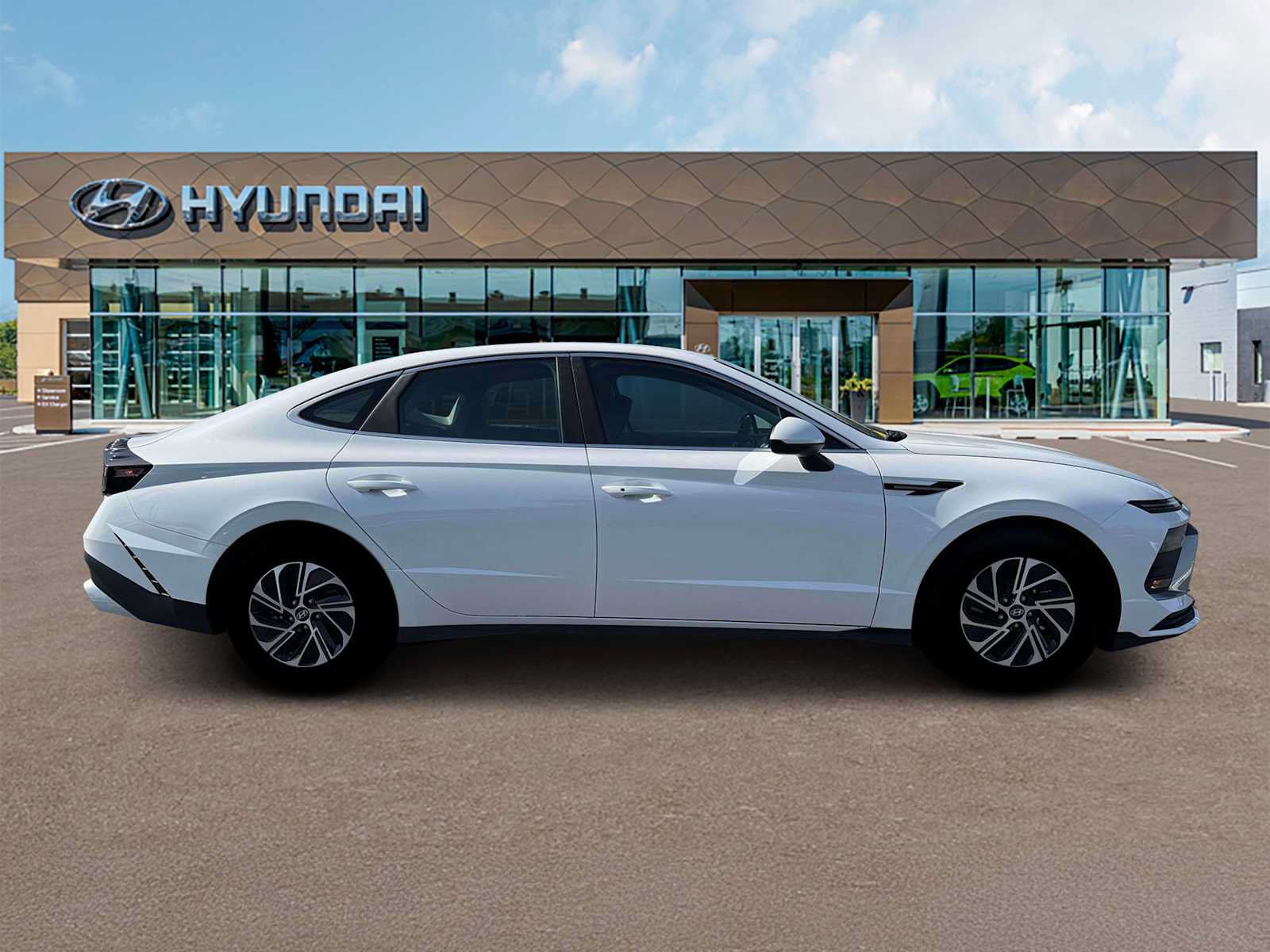 New 2026 Hyundai Sonata Blue FWD image 9