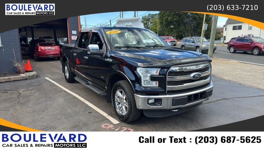Used 2016 Ford F150 Lariat w/ Equipment Group 502A Luxury AWD/4WD image 1