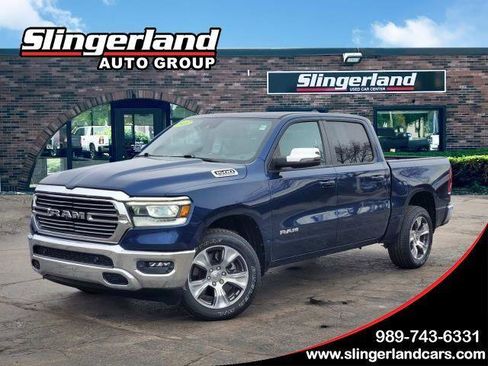 Used 2023 RAM 1500 Laramie image 1