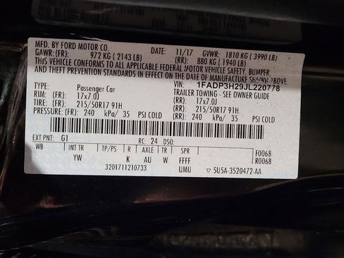 Used 2018 Ford Focus SEL image 33