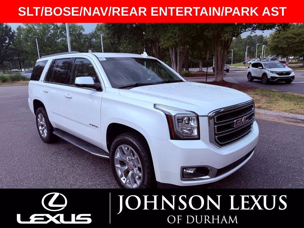 Used 2018 GMC Yukon SLT w/ Open Road Package AWD/4WD image 1