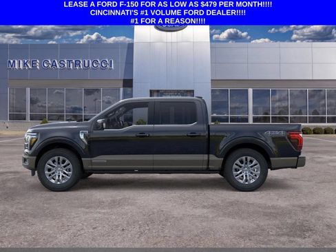 New 2026 Ford F150 King Ranch w/ Equipment Group 601A High AWD/4WD image 3